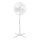 Podni ventilator VIENTO 45W/230V bijela