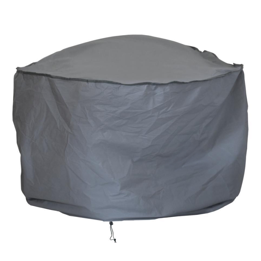 Poklop za vatru 93x58 cm siva