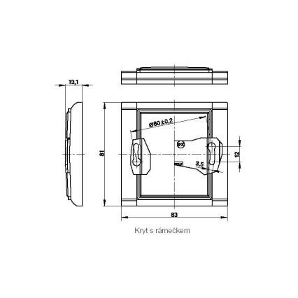Poklopac ELEMENT K 3902E-A00001 03