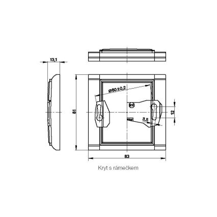 Poklopac ELEMENT K 3902E-A00001 03