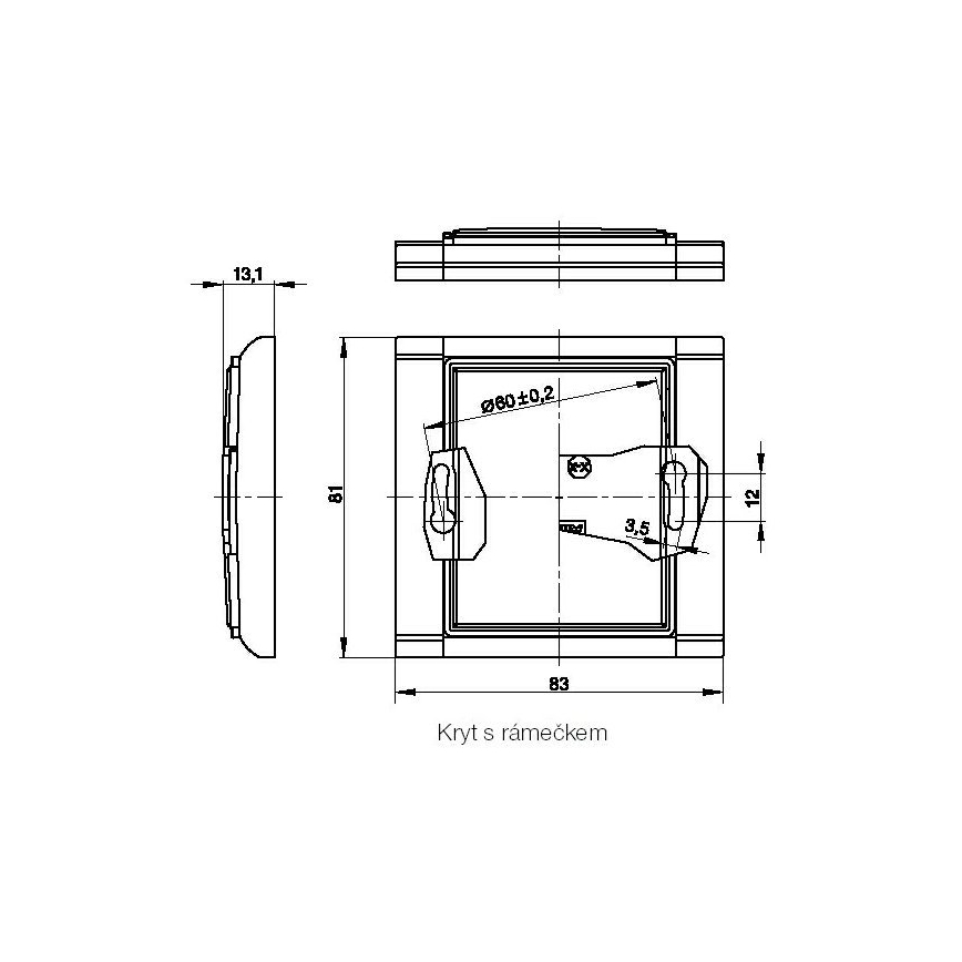 Poklopac ELEMENT K 3902E-A00001 03
