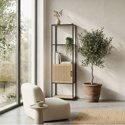 Polica za knjige BAZO 43x153 cm smeđa