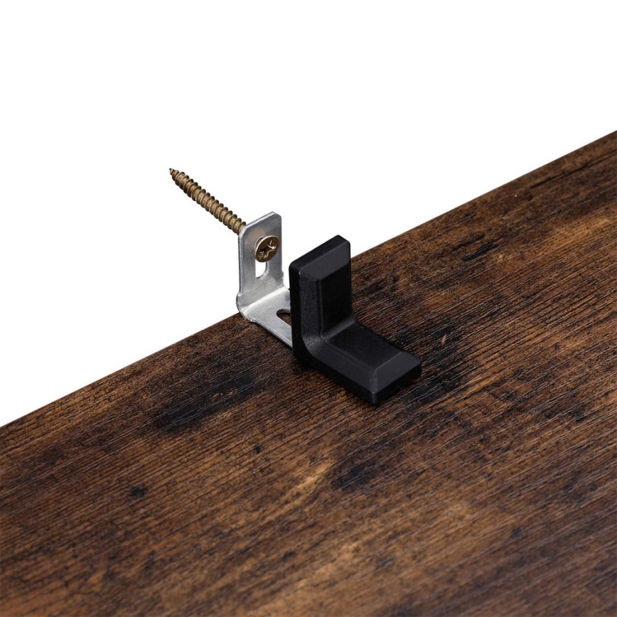 Polica za knjige NAVARO smeđa