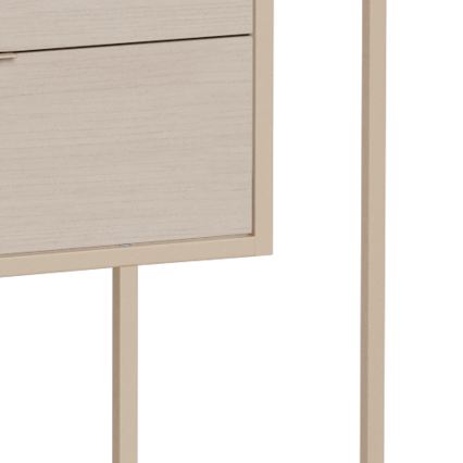 Polica za knjige SARON 77x185 cm siva