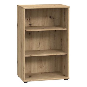 Polica za knjige URAN, hrast Artisan