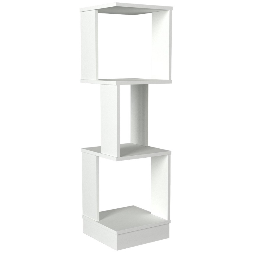 Police za cvijeće LEVANDER 120,4x35 cm bijela