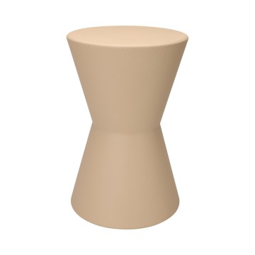 Pomoćni stolić PETIT, Ø 29 cm, bež