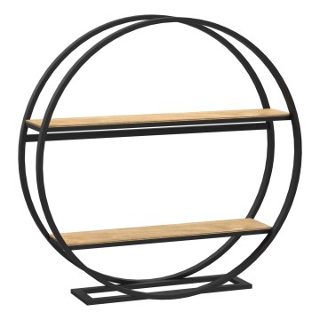 Pomoćni stolić SHELF pr. 62,5 cm hrast