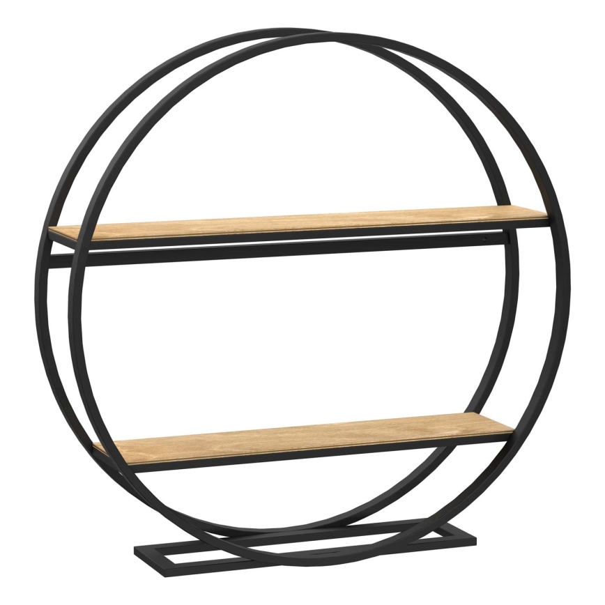 Pomoćni stolić SHELF pr. 62,5 cm hrast