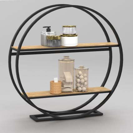 Pomoćni stolić SHELF pr. 62,5 cm hrast