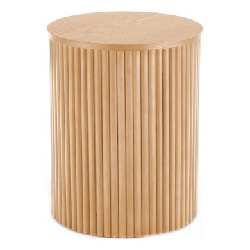 Pomoćni stolić WOODY 50x40 cm bež