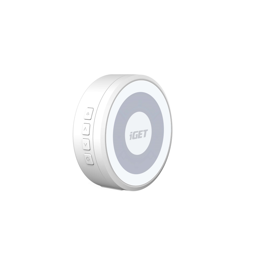 Portafon sa senzorom pokreta Full HD 1080p IP65 Wi-Fi bijela + zvučnik