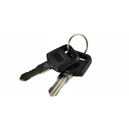 Poštanski sandučić 21,7x32 cm crne boje