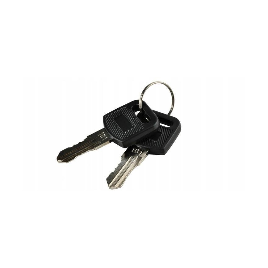 Poštanski sandučić 21,7x32 cm crne boje