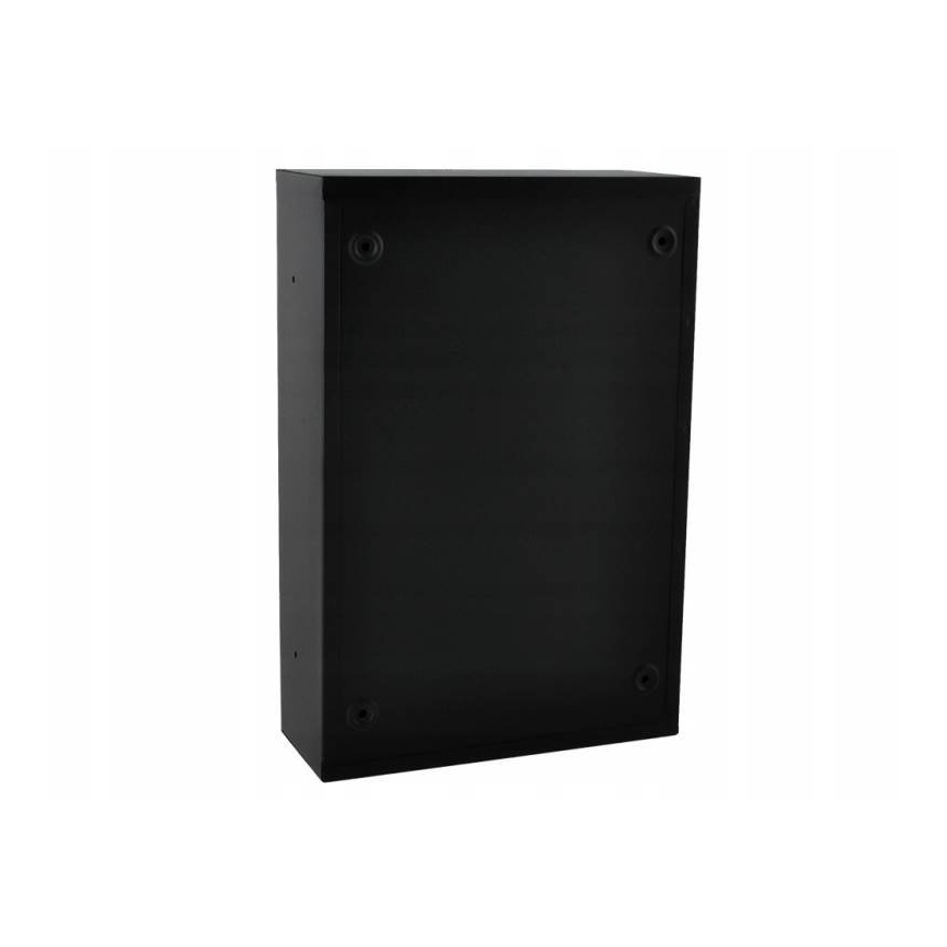 Poštanski sandučić 21,7x32 cm crne boje