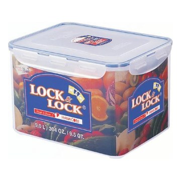 Posuda za hranu 9 l LOCK plava