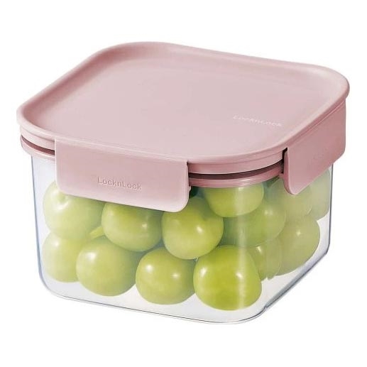 Posuda za hranu CLASSIC PLUS 0,86 l ružičasta/prozirna