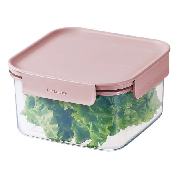 Posuda za hranu CLASSIC PLUS 1,25 l ružičasta/prozirna