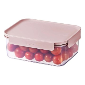 Posuda za hranu CLASSIC PLUS 1,65 l ružičasta/prozirna