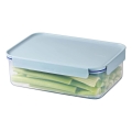 Posuda za hranu CLASSIC PLUS 2,8 l plava/prozirna