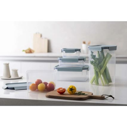 Posuda za hranu CLASSIC PLUS 2 l plava/prozirna