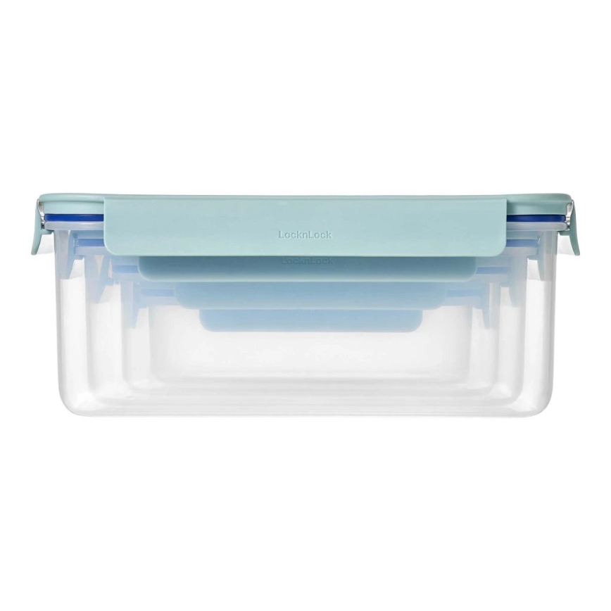 Posuda za hranu CLASSIC PLUS 2 l plava/prozirna