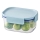 Posuda za hranu CLASSIC PLUS 385 ml plava/prozirna