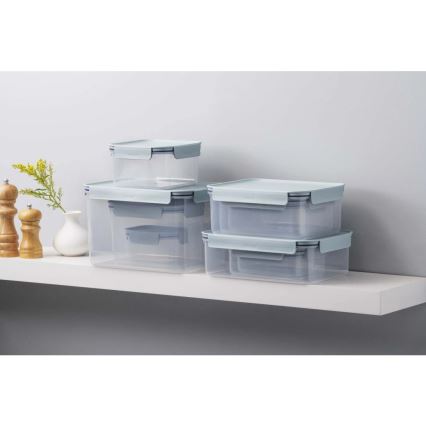 Posuda za hranu CLASSIC PLUS 385 ml plava/prozirna