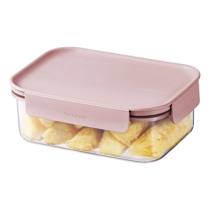 Posuda za hranu CLASSIC PLUS 420 ml ružičasta/prozirna