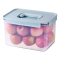 Posuda za hranu CLASSIC PLUS 6 l plava/prozirna