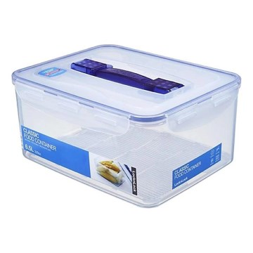 Posuda za hranu LOCK 6,5 l plava/prozirna