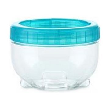 Posuda za namirnice INTERLOCK 0,15 l tirkizna/prozirna