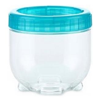 Posuda za namirnice INTERLOCK 0,28 l tirkizna/prozirna