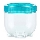 Posuda za namirnice INTERLOCK 0,28 l tirkizna/prozirna