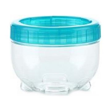 Posuda za namirnice INTERLOCK 0,3 l tirkizna/prozirna