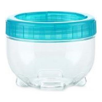 Posuda za namirnice INTERLOCK 0,3 l tirkizna/prozirna