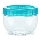 Posuda za namirnice INTERLOCK 0,3 l tirkizna/prozirna