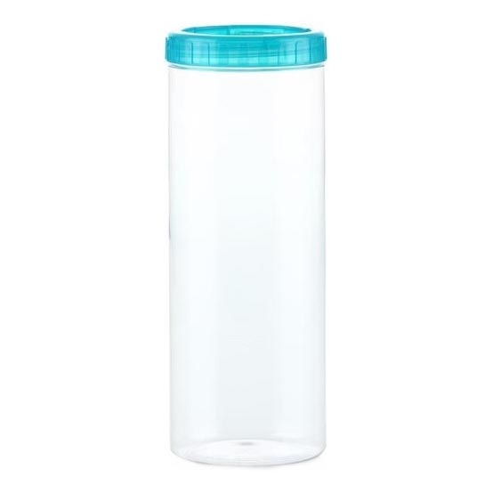 Posuda za namirnice INTERLOCK 1,6 l tirkizna/prozirna