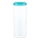 Posuda za namirnice INTERLOCK 1,6 l tirkizna/prozirna