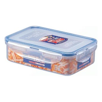 Posuda za namirnice LOCK 0,5 l plava/prozirna