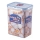 Posuda za namirnice LOCK 1,8 l plava/prozirna