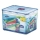 Posuda za namirnice LOCK 10 l plava/prozirna