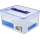 Posuda za namirnice LOCK 6,5 l plava/prozirna