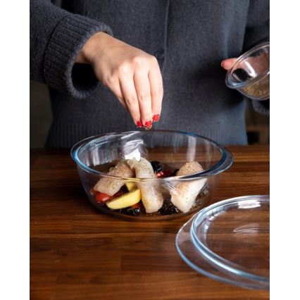 Posuda za pečenje s poklopcem PYREX 2,1 l