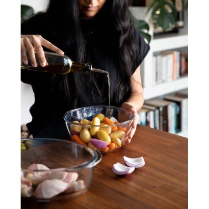 Posuda za pečenje s poklopcem PYREX 3 l