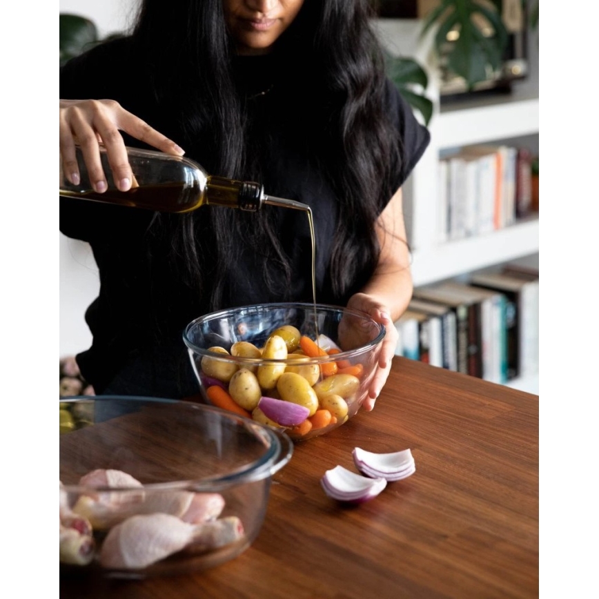 Posuda za pečenje s poklopcem PYREX 3 l