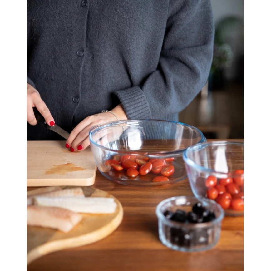 Posuda za pečenje s poklopcem PYREX 3 l