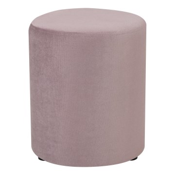 Pouf VEX 36x36 cm ružičasta