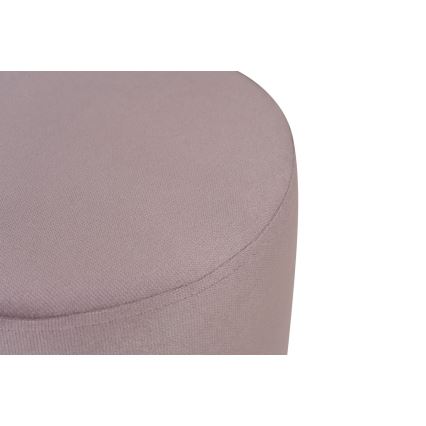 Pouf VEX 36x36 cm ružičasta