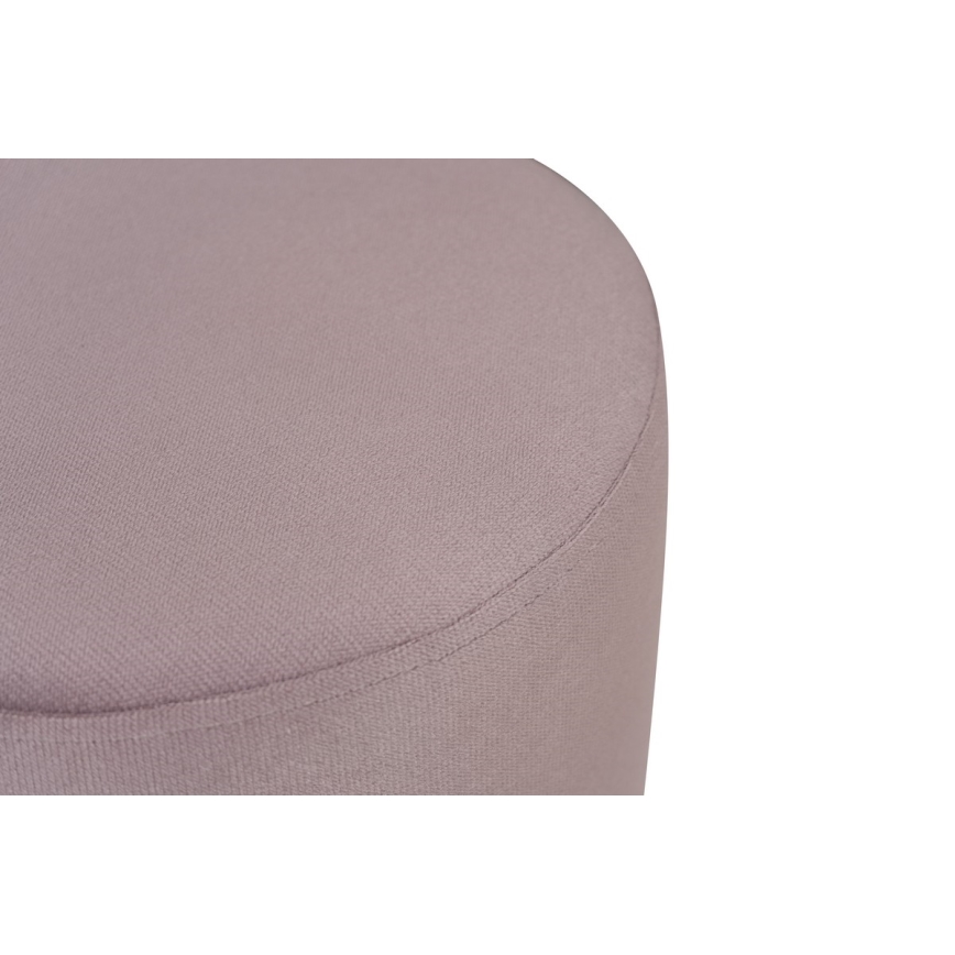 Pouf VEX 36x36 cm ružičasta